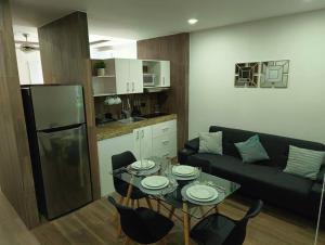 Moderno 1BR sauna gimnasio alberca a cuadras de la 5ta av centro