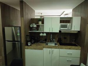 Moderno 1BR sauna gimnasio alberca a cuadras de la 5ta av centro