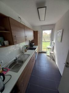 Monteur- Ferienwohnung für 5 Pers Gartenhaus