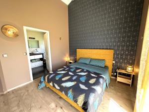 Maisons de vacances La plume enchantee : photos des chambres