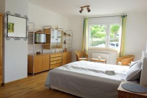 Gemütliche Unterkunft