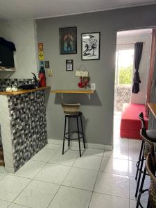 Kitnet mobiliado em bonito