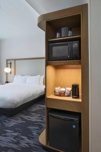 Executive King Suite with Sofa Bed room in Fairfield Inn & Suites by Marriott Stony Creek