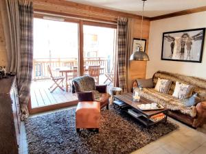 Appartement montagnard 4* cosy, 2 ch, 6 pers - FR-1-598-6