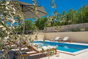 Unique Villa Pietra with heated private pool - Šestanovac