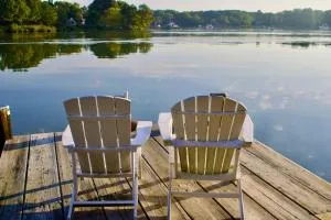 Waterfront Retreat on Chesapeake Bay in St Michaels - 伊斯顿