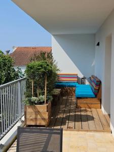 Appartement 2 chambres neuf bord de plage