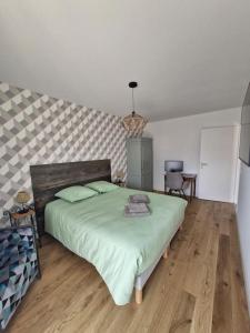 Appartement 2 chambres neuf bord de plage