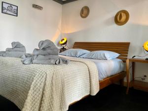 Maisons de vacances Le petit Casino, insolite et vue mer : photos des chambres