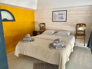 Maisons de vacances Le petit Casino, insolite et vue mer : photos des chambres