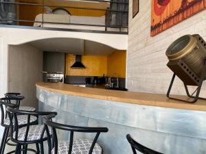 Maisons de vacances Le petit Casino, insolite et vue mer : photos des chambres