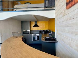 Maisons de vacances Le petit Casino, insolite et vue mer : photos des chambres