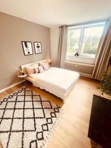 Ferienwohnung an der Uniklinik mit eigener Küche und renoviertem Badezimmer