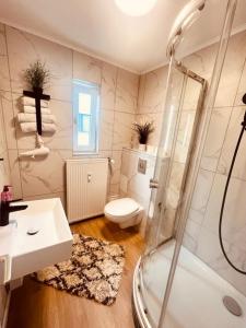 Ferienwohnung an der Uniklinik mit eigener Küche und renoviertem Badezimmer