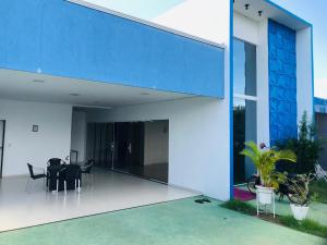 Casa mobiliado com piscina