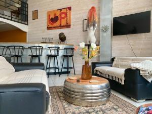 Maisons de vacances Le petit Casino, insolite et vue mer : Maison 3 Chambres