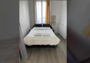 Appartements Cozy APT in Le Perreux with Parisian Charm & Disneyland Fun : photos des chambres