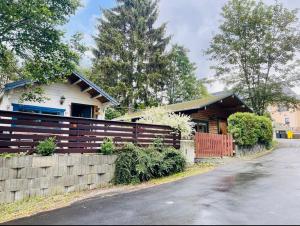 Ferienhäuser an den Orgelpfeifen Scheibenberg