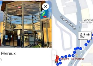 Appartements Cozy APT in Le Perreux with Parisian Charm & Disneyland Fun : photos des chambres