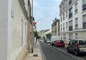 Appartements Cozy APT in Le Perreux with Parisian Charm & Disneyland Fun : photos des chambres