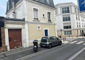 Appartements Cozy APT in Le Perreux with Parisian Charm & Disneyland Fun : photos des chambres