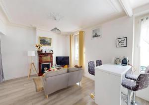 Appartements Cozy APT in Le Perreux with Parisian Charm & Disneyland Fun : photos des chambres