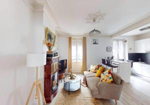 Appartements Cozy APT in Le Perreux with Parisian Charm & Disneyland Fun : photos des chambres