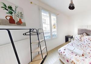 Appartements Cozy APT in Le Perreux with Parisian Charm & Disneyland Fun : photos des chambres