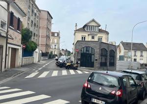 Appartements Cozy APT in Le Perreux with Parisian Charm & Disneyland Fun : photos des chambres