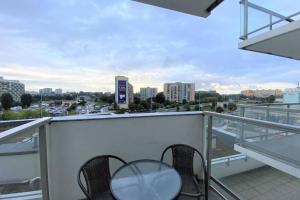 Homely Apartment with Balcony - 3 km to Baltic Sea