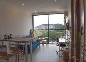 Apartamento frente al mar en Santa Marta