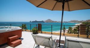 3BD Ocean Penthouse Villa Del Palmar