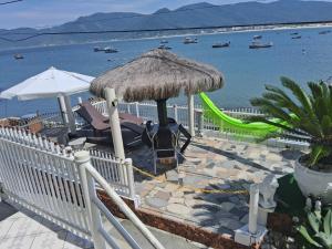 Apartamento no Costão do Pântano do Sul