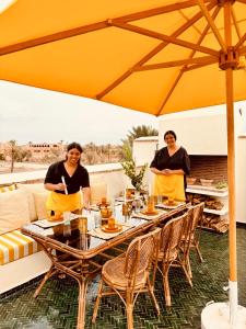Riad 3 chambres avec piscine sur le toit Kasbah Amour
