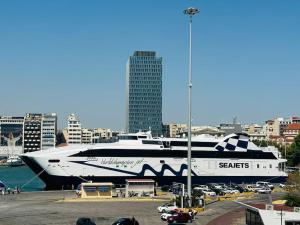 Grey Suite at Piraeus Port