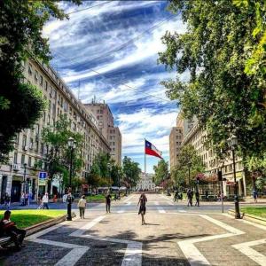 Santiago Centro, wifi, acogedor