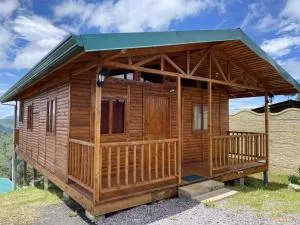 Cabaña Girasoles - CUTE Cabin with Amaizing views! - Higueronal