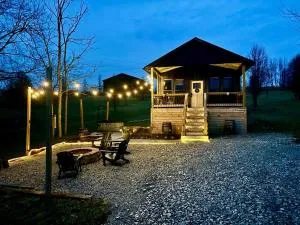 Bourbon Barrel Cottages #3 on Ky Bourbon Trail - Versailles