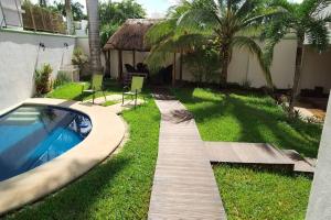 House completely furnished Total privacy 8Pax