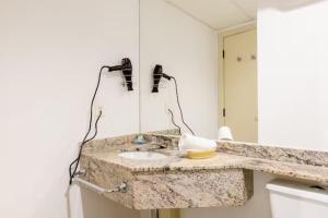 Flat espaçoso, localização privilegiada ap 1507