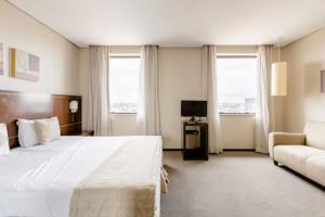 Flat espaçoso, localização privilegiada ap 1507