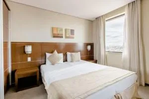 Flat espaçoso, localização privilegiada ap 1507 - أوساسكو