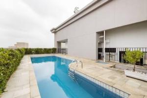 Flat espaçoso, localização privilegiada ap 1507