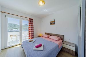 Two-Bedroom Apartment with Balcony and Sea View room in Apartments by the sea Zaklopatica Lastovo - 12452