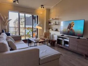 Hermoso departamento con terreza y vista al lago - Puerto Varas