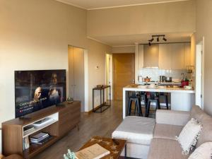 Hermoso departamento con terreza y vista al lago