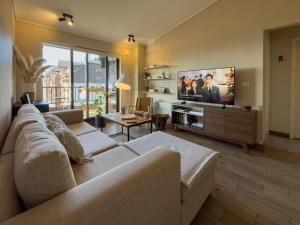 Hermoso departamento con terreza y vista al lago