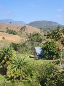 Cabana do lago no Sitio Paraiso Joao de Barro