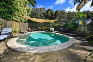 Stylish Family Eco Lodge - Coolum