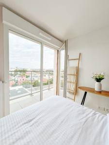 Appartements 10 Minutes From Paris - Stunning Views - Scandi Zen Paris : photos des chambres